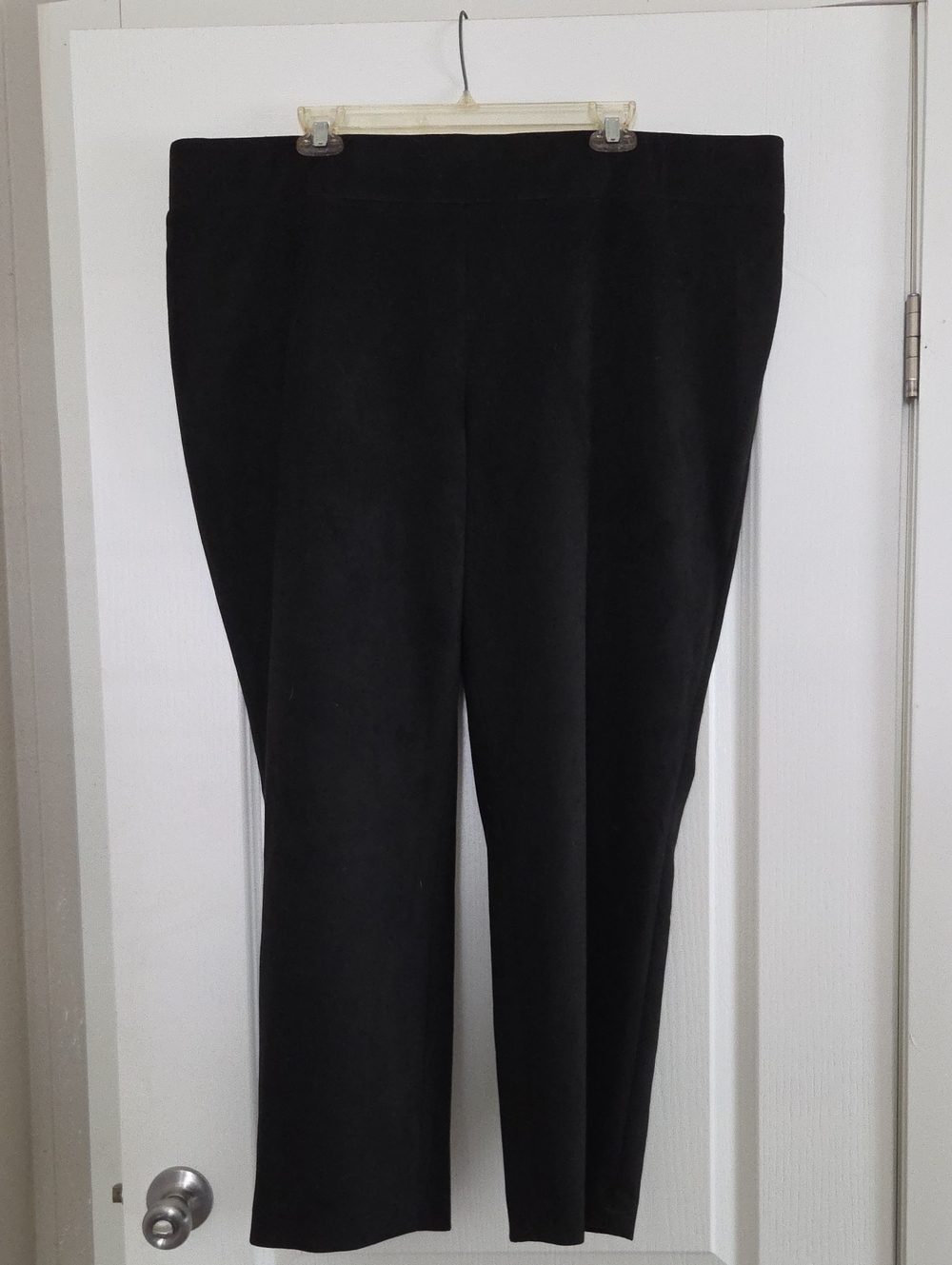Kasper Black Dress Pants Size 3X
